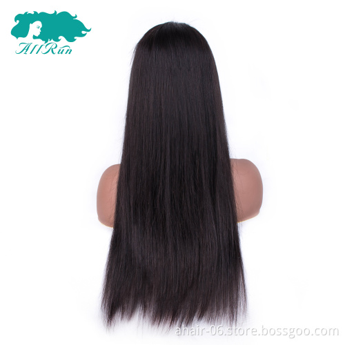 Wholesale Price High Quality Free Part Swiss Full Lace  Wig With Baby Hair India Human Hair